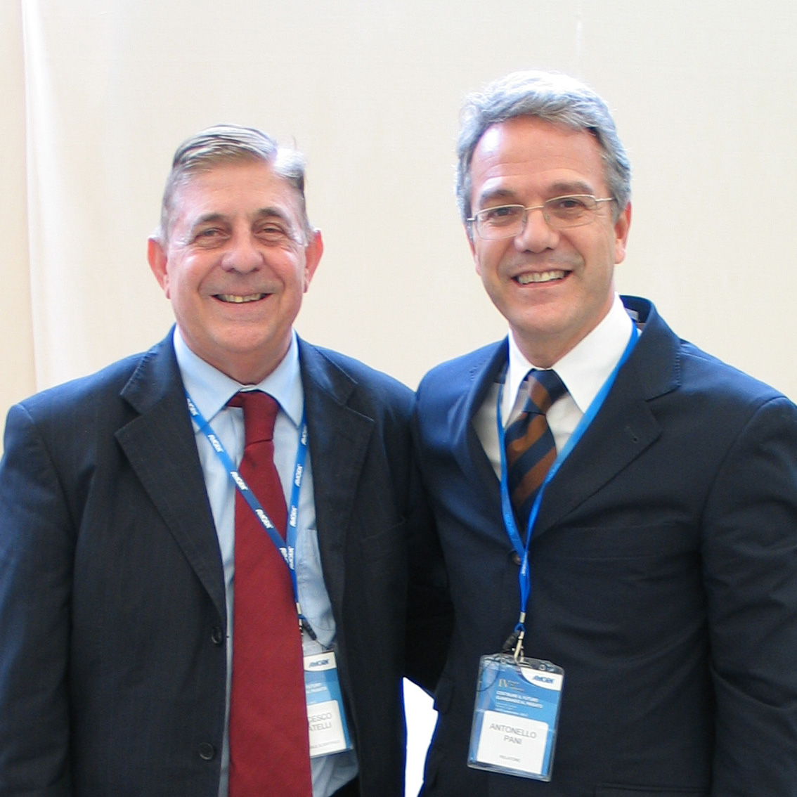 Francesco Locatelli e Antonello Pani